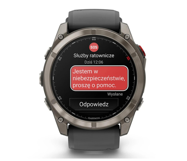 GARMIN Fenix 8 Pro AMOLED 51mm Sapphire Tytanowy (010-03199-11) - 1361562 - zdjęcie 2